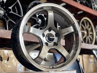 New rim 17x8jj advan racing Gt thai s70 fc fe crz