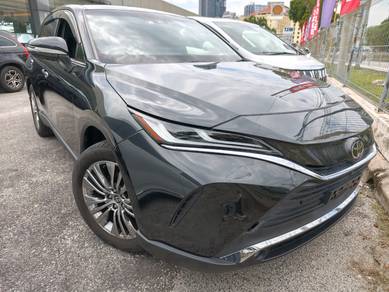 Toyota HARRIER 2.0 Z LEATHER JBL DIMBSM PROOF