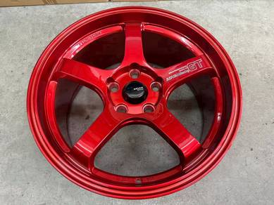 New rim 17x8jj advan racing gt fc fe hrv s70 preve