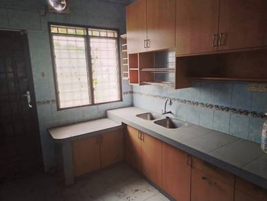 2 Tingkat Taman Mas Falim Buntong  First garden Menglembu Full loan