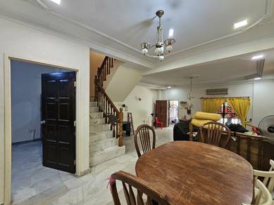 Sungai Long House for Sale, 2 Storey Fully Renovated, Near UTAR