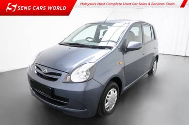Perodua VIVA 1.0 (A)ENGINE AND GEARBOX SMOOTH