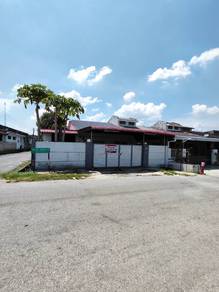 End lot One Storey  Jln Harilela Seri Rapat Song Choon Gunung rapat