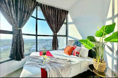 Super below value Atlantis Residence Type C 2+1 Kota Syahbandar