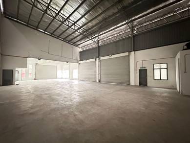 Taman Perindustrian Lagenda Kulai 1.5 Storey Cluster Factory For Rent