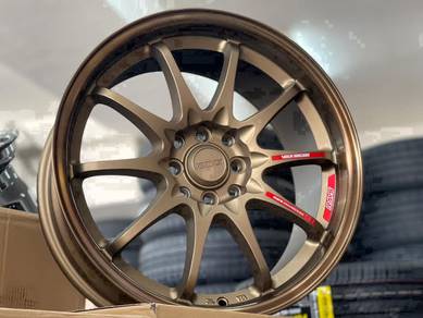 New rim 17x8jj volk rays ce28 ativa vios yaris