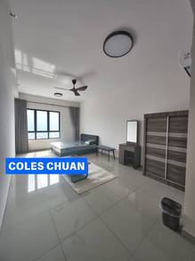 CHEAPEST ! Sunshine Residence FULLY FURNISHED Studio Unit Ayer Itam