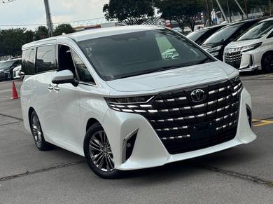 [1400 KM ONLY ] 2024 Toyota ALPHARD 2.5 Z
