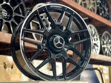 New rim 18x8jj AMG MERCEDES CLA A250 c200 A200