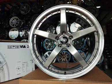 rim baru 20 WORK KCV03 VELLFIRE LEXUS HARRIER
