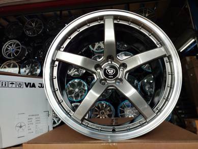 rim baru 20 WORK KCV03 VELLFIRE LEXUS HARRIER
