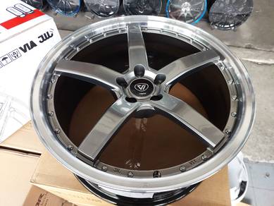 rim baru 20 WORK KCV03 VELLFIRE LEXUS HARRIER