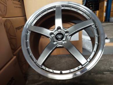 rim baru 20 WORK KCV03 VELLFIRE LEXUS HARRIER