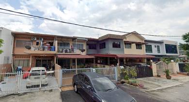 Double Storey, Taman Eastern, Jalan Ipoh [FREEHOLD/ Basic unit]