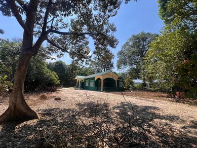 Non Bumi 3.2 Acre Land For Sale Including 1 Storey Bunglow