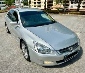 Honda ACCORD 2.4 VTi-L (A)