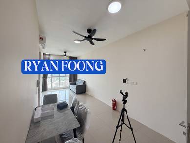 Brandnew the zen city view Gelugor Usm Qb 850sqft high floor worthrent