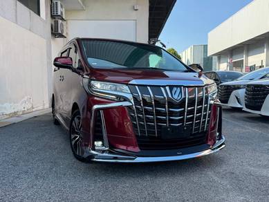 Toyota ALPHARD 2.5 SC (A) Bodykit dim bsm