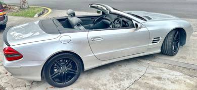 Mercedes Benz SL350 G1M 8222 120K NEW PAINT PARTS