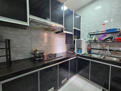 ROI 5% Fully Renovated Pangsapuri Nuri Shah Alam U5 Subang Bestari