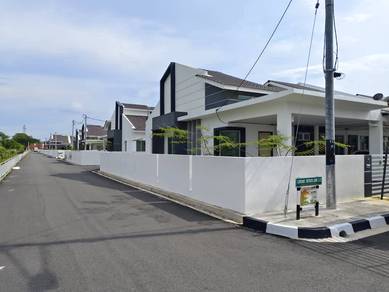 BELOW MARKET 70k Rumah CORNER LOT BARU Taman Sepadu Jaya Extra Land