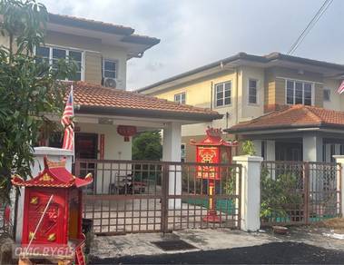 2 Storey End Lot Pandamaran Port Klang Extendend