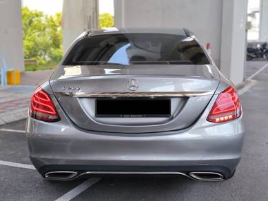 Mercedes Benz C200 AVANTGARDE (CKD) 2.0 (A)