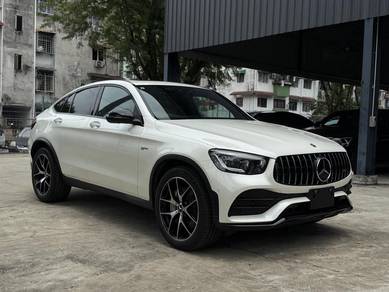 Grade 5A Mercedes Benz GLC 43 3.0 AMG 4MATIC COUPE