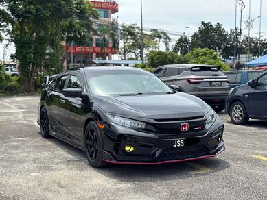 Honda CIVIC 1.5 TC-PREMIUM S 2018 TCP TC-P(A)