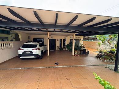 Semi-D Single Storey Taman Sunrise Kluang Johor For Sale