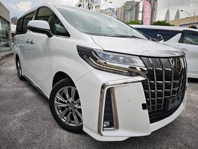 [ DIM BSM ]2021 Toyota ALPHARD 2.5 S TYPE GOLD II