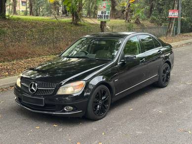 Mercedes Benz W204 C-CLASS 1.8 CGI **VIP NUM 5151*