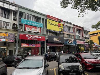 medan idaman business centre 3 sty shoplot and mezzanine floor 24x70