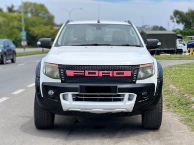 Ford RANGER 3.2 XLT WILDTRAK (A)