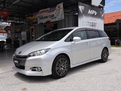 Toyota WISH 1.8 S FACELIFT (A) M256
