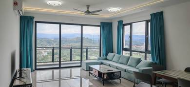 1,719 sqft Fully Furnished | Jesselton Twin Tower | High Floor | Damai