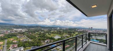 1,719 sqft Fully Furnished | Jesselton Twin Tower | High Floor | Damai