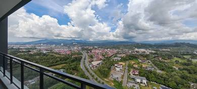1,719 sqft Fully Furnished | Jesselton Twin Tower | High Floor | Damai
