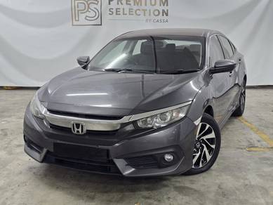 Honda CIVIC 1.8 S i-VTEC (A) TC/WRTY/TINTED