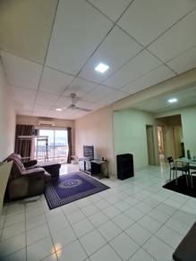 F.FURNISHED🤩Casa Puteri Condominium Bandar Puteri Puchong
