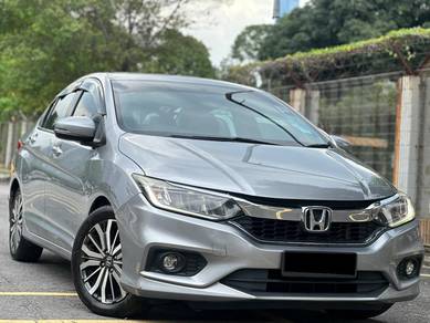 PADDLE SHIFTER🚘2018 Honda CITY 1.5 V LEATHER SEAT