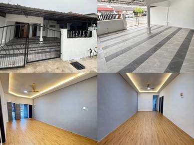 (Full Loan/New RENO) Taman Skudai Baru Ungku Tun Aminah Mutiara Rini