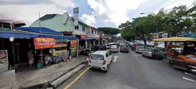 desa setapak 2 sty shoplot . beside lrt wangsa maju . 16x70