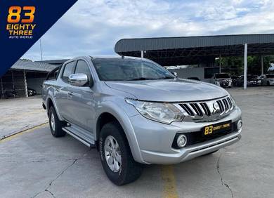 Mitsubishi TRITON 2.5 VGT PREMIUM (A)-WARRANTY 3Y
