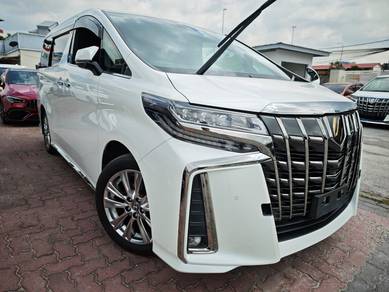 [ ORI 19K KM ]2022 Toyota ALPHARD 2.5 S TYPE GOLD