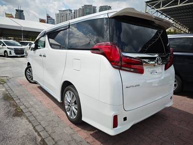 [ ORI 19K KM ]2022 Toyota ALPHARD 2.5 S TYPE GOLD