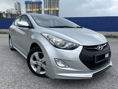 Inokom ELANTRA 1.6 HIGH SPEC (A)Service HYUNDAI