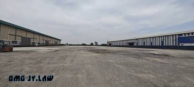For Rent Pulau Indah Industrial 3.9 Acre Flat Land Port Klang
