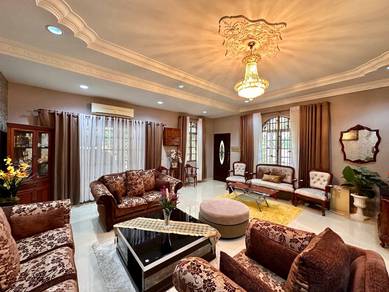 Fully Extended and Renovated 2 Storey Semi D Taman Permai Jaya, Ampang