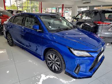 New Toyota Vios Fulloan/Rebate/areadystok